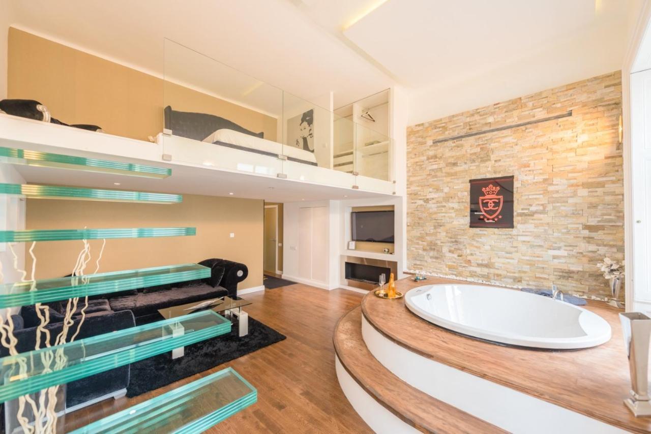 Enzo Capo Jacuzzi Andrassy Daire Budapeşte Dış mekan fotoğraf